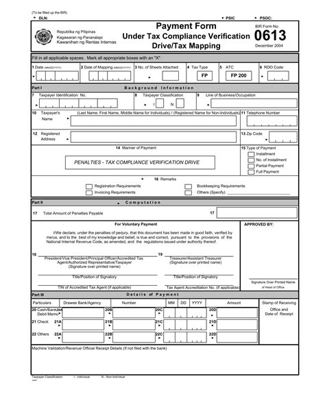 bir form 0613